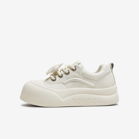 TATA/他她2025夏商场同款时尚休闲女板鞋新款CP301BM5