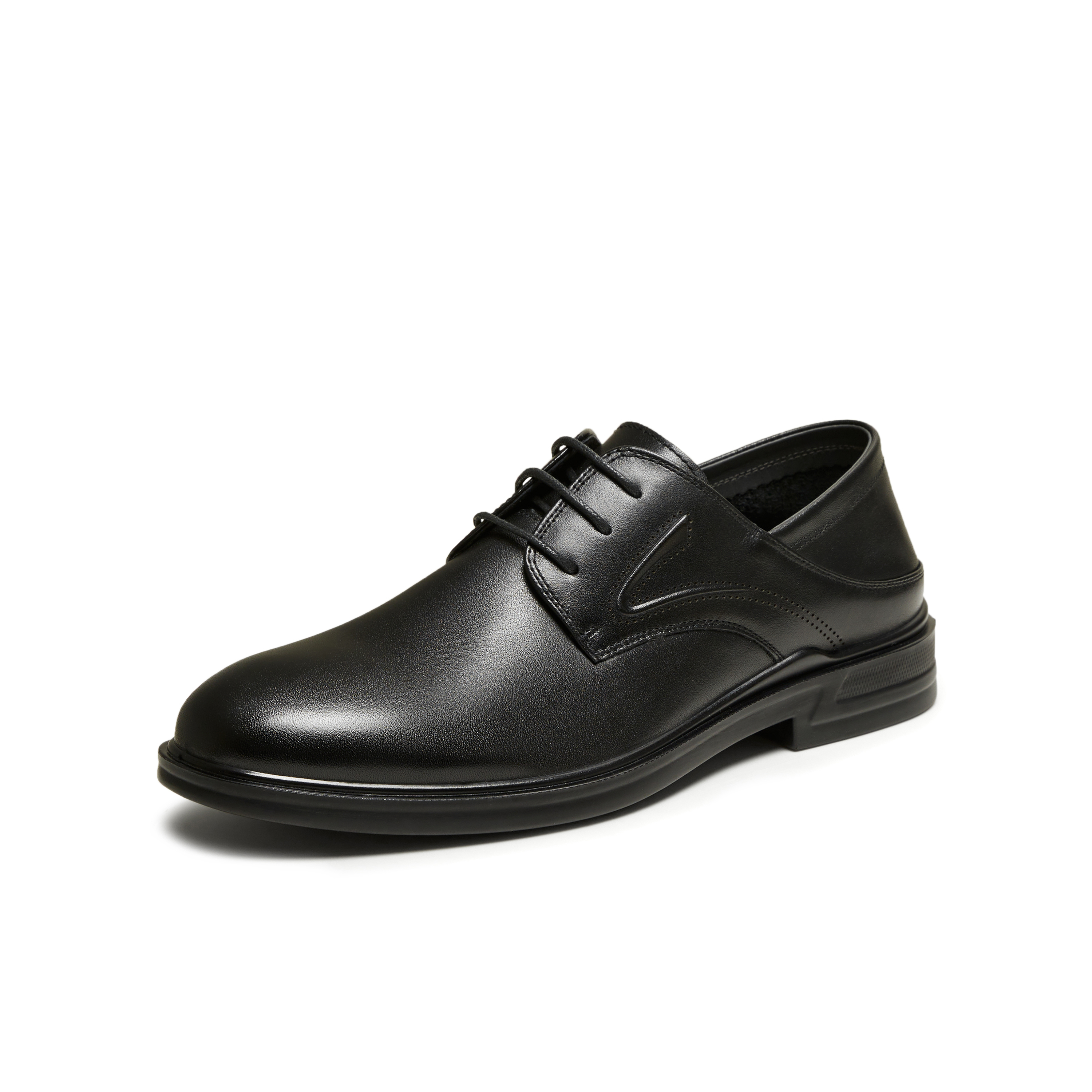 TATA/他她2025夏商场同款时尚厚底正装皮鞋新款TGA02BM5