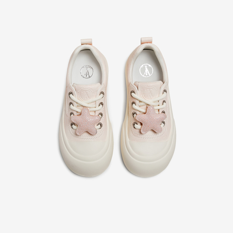 TATA/他她2025夏商场同款时尚休闲女板鞋新款CP301BM5