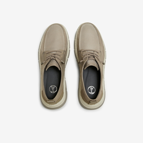 TATA/他她2025夏商场同款时尚百搭男士休闲布鞋新款TFZ01BM5