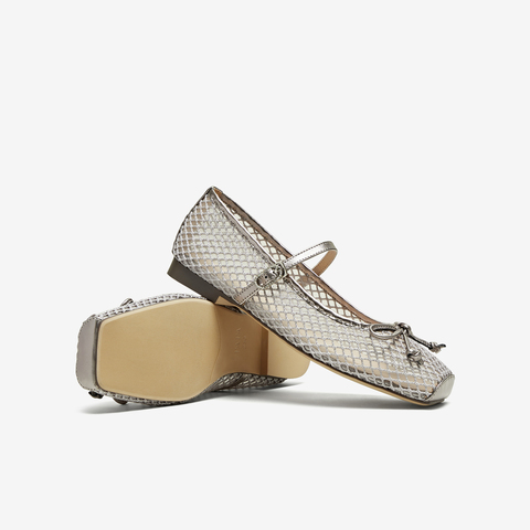 TATA/他她2025夏商场同款浅口女气质玛丽珍鞋新款JQF01BQ5