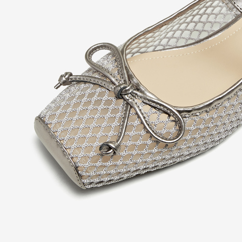 TATA/他她2025夏商场同款浅口女气质玛丽珍鞋新款JQF01BQ5