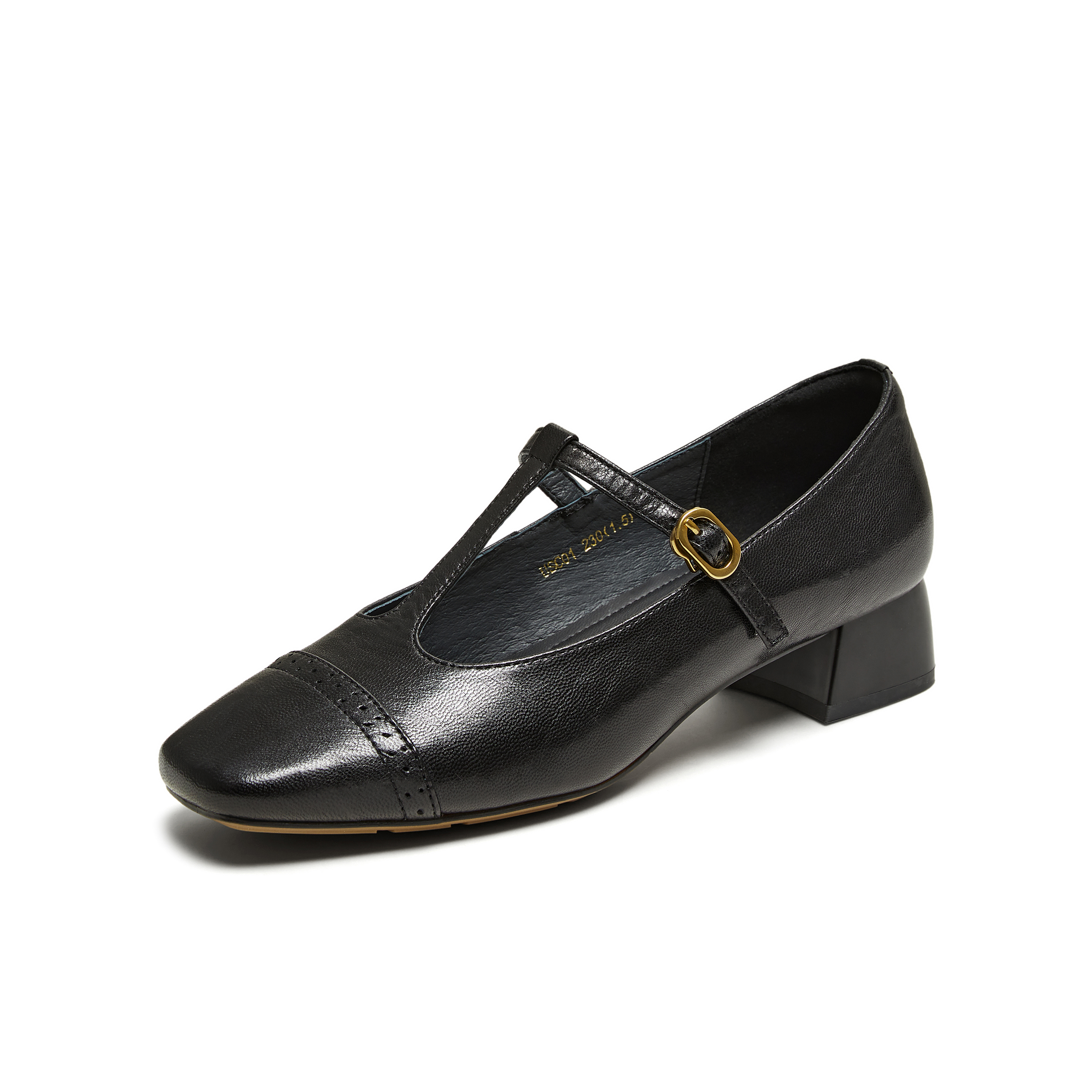 TATA/他她2025秋夏商场同款浅口女气质玛丽珍鞋新款USC01CQ5