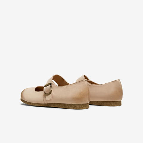 TATA/他她2025春商场同款勃肯鞋女休闲时尚单鞋新款CQ701AQ5