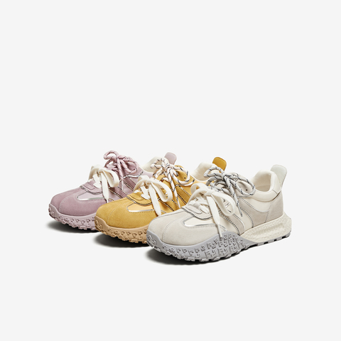 TATA/他她2025秋阿甘鞋女时尚休闲运动鞋新款CM702CM5