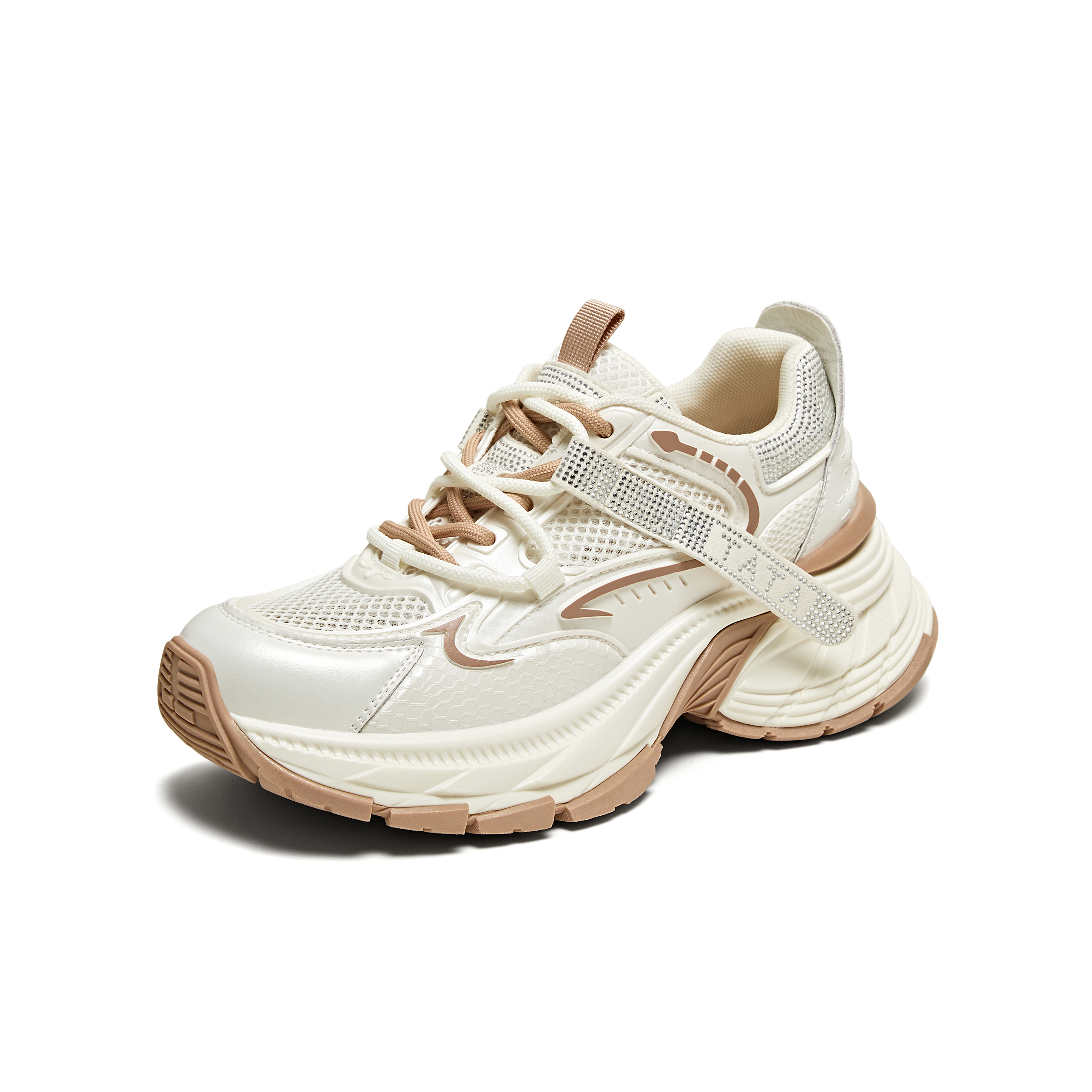 TATA/他她2025夏商场同款时尚休闲百搭女老爹鞋新款5OG26BM5