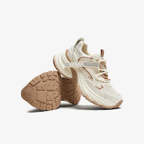 TATA/他她2025夏商场同款时尚休闲百搭女老爹鞋新款5OG26BM5