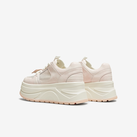 TATA/他她2025夏商场同款时尚休闲厚底女板鞋新款CP201BM5