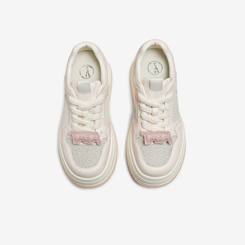 TATA/他她2025夏商场同款时尚休闲厚底女板鞋新款CP201BM5