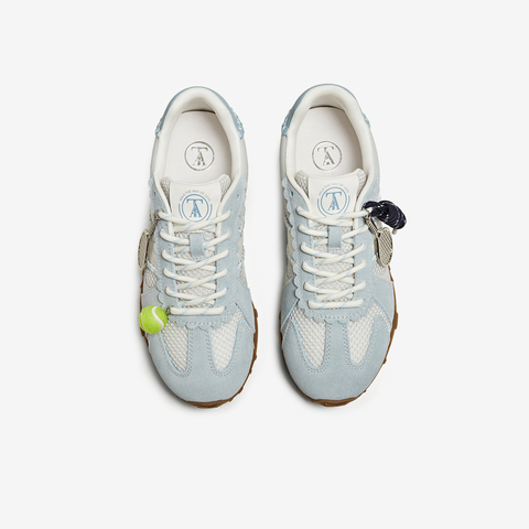 TATA/他她2025夏时尚阿甘鞋女休闲运动鞋新款GQP02BM5