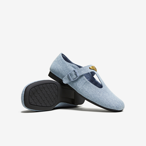 TATA/他她2025春简约气质女玛丽珍鞋新款7H020AA5