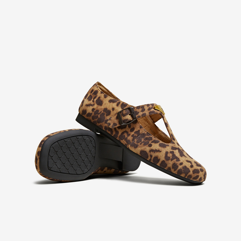 TATA/他她2025春简约气质女玛丽珍鞋新款7H020AA5