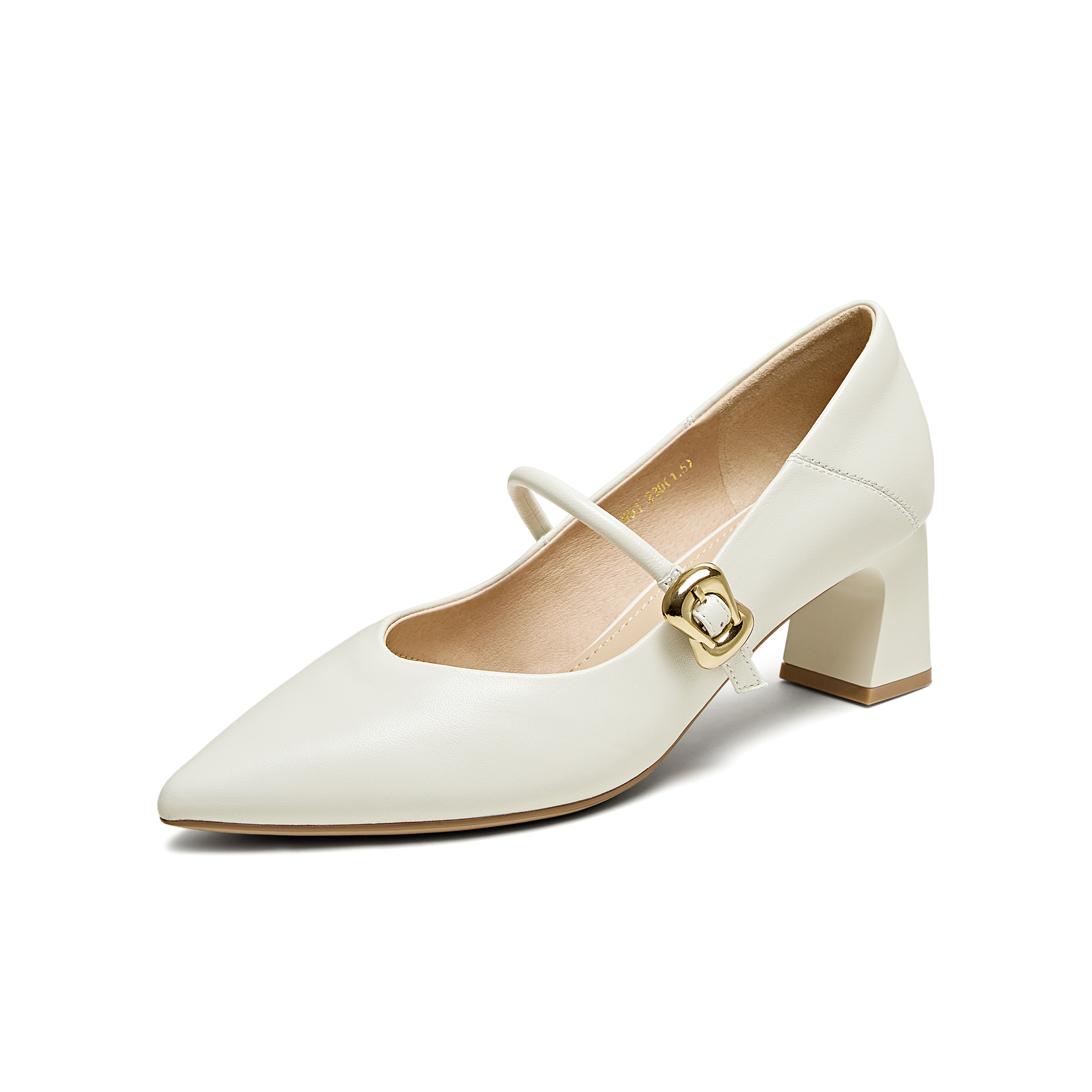 TATA/他她2025春商场同款时尚百搭女玛丽珍鞋新款XGM01AQ5