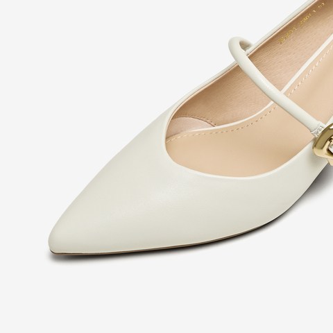 TATA/他她2025春商场同款时尚百搭女玛丽珍鞋新款XGM01AQ5