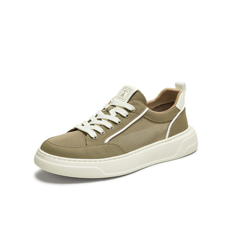 TATA/他她2025夏商场同款舒适百搭休闲男鞋新款OFF01BM5