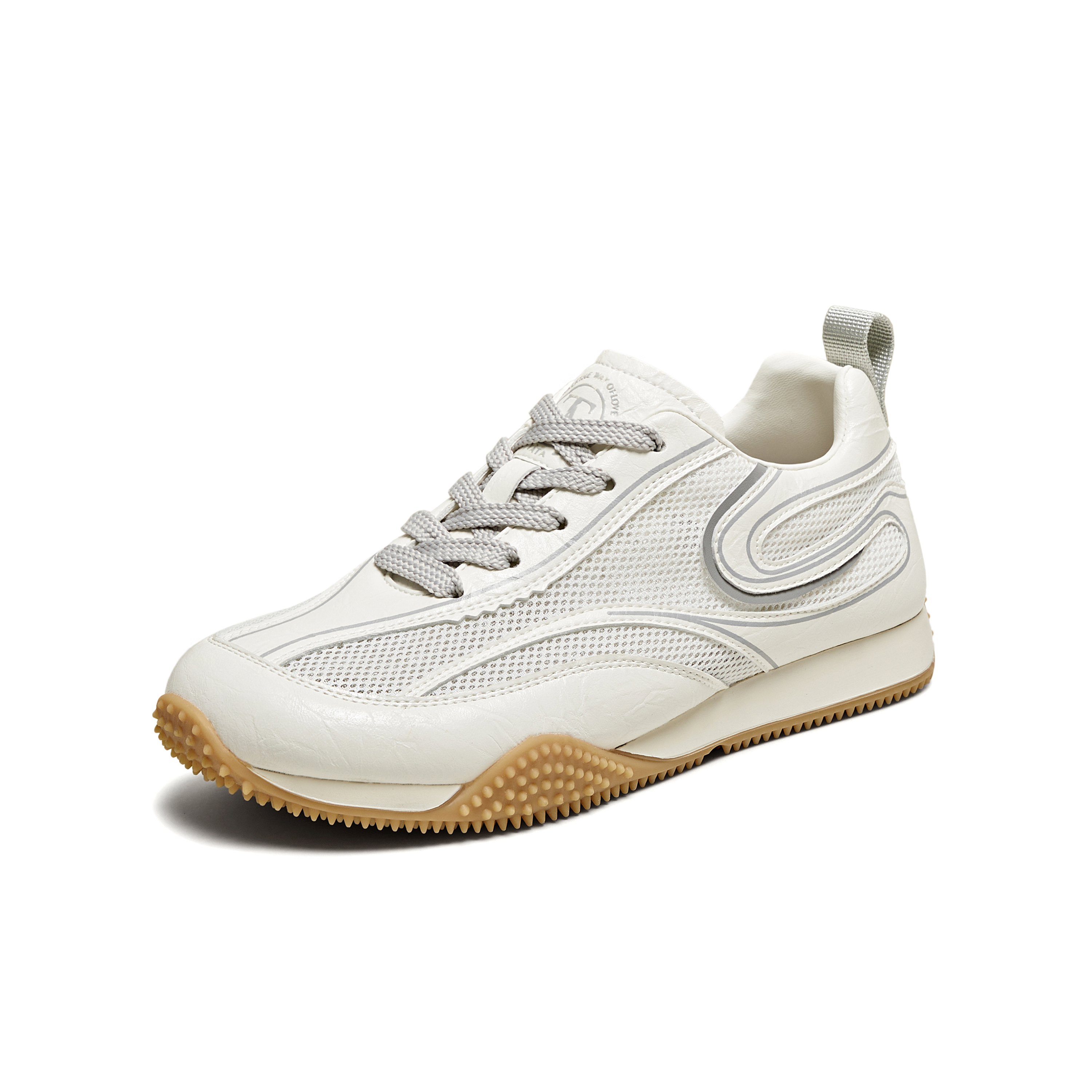 TATA/他她2025夏商场同款阿甘鞋女休闲运动鞋新款CP501BM5