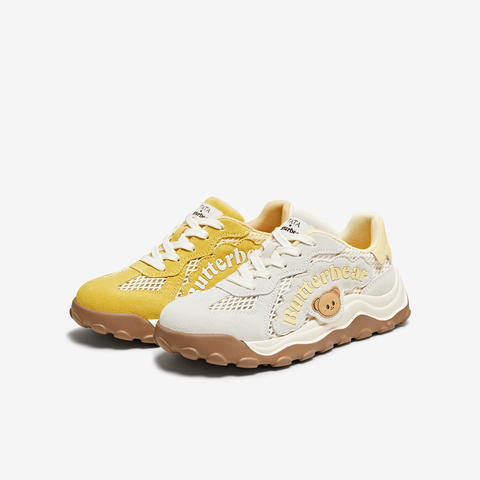 TATA/他她2025秋商场同款厚底时尚休闲板鞋女新款GTB01CM5