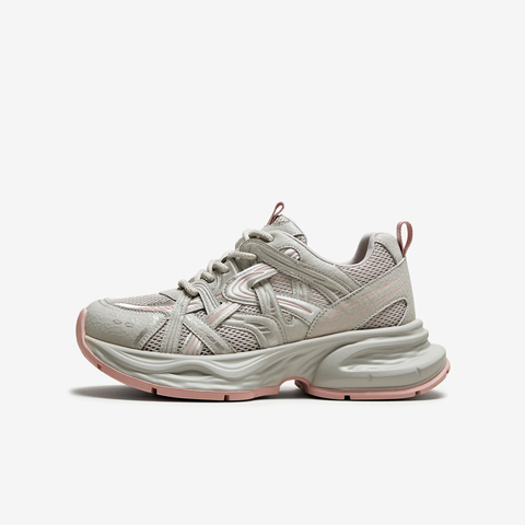 TATA/他她2025夏休闲百搭女老爹鞋新款CY204BM5