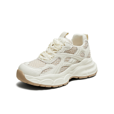 TATA/他她2025夏休闲百搭女老爹鞋新款SRP01BM5