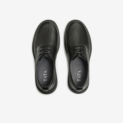 TATA/他她2025夏商场同款时尚简约男士皮鞋新款MGD02BM5