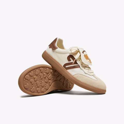 TATA/他她2025秋商场同款德训鞋女休闲运动鞋新款GTA01CM5