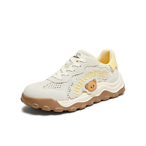 TATA/他她2025秋商场同款厚底时尚休闲板鞋女新款GTB01CM5