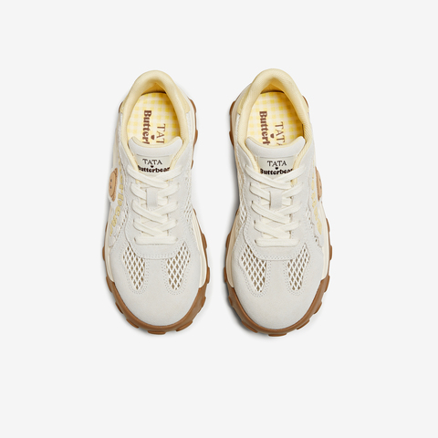 TATA/他她2025秋商场同款厚底时尚休闲板鞋女新款GTB01CM5