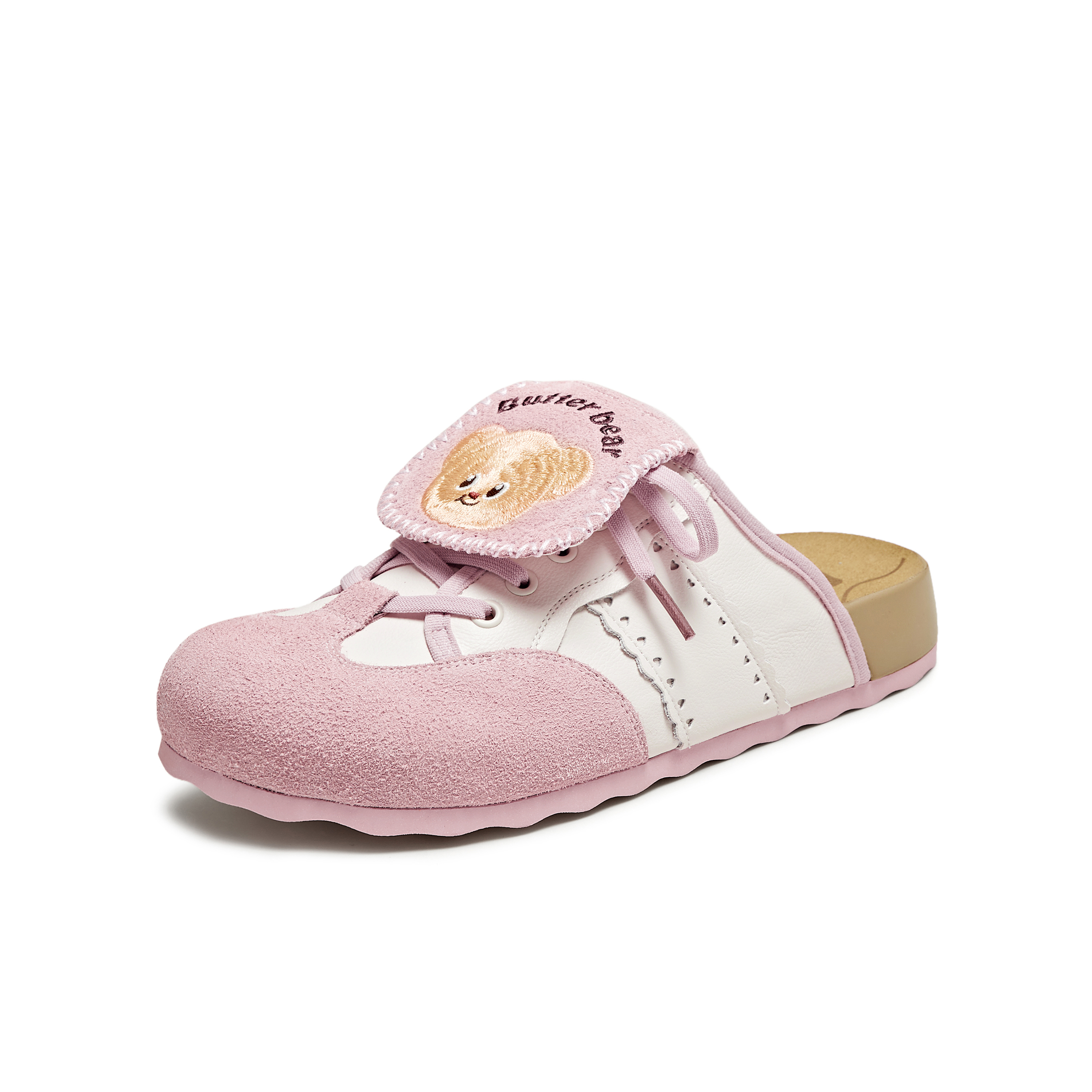 TATA/他她2025夏商场同款外穿时尚勃肯鞋女鞋新款4SZ01BH5