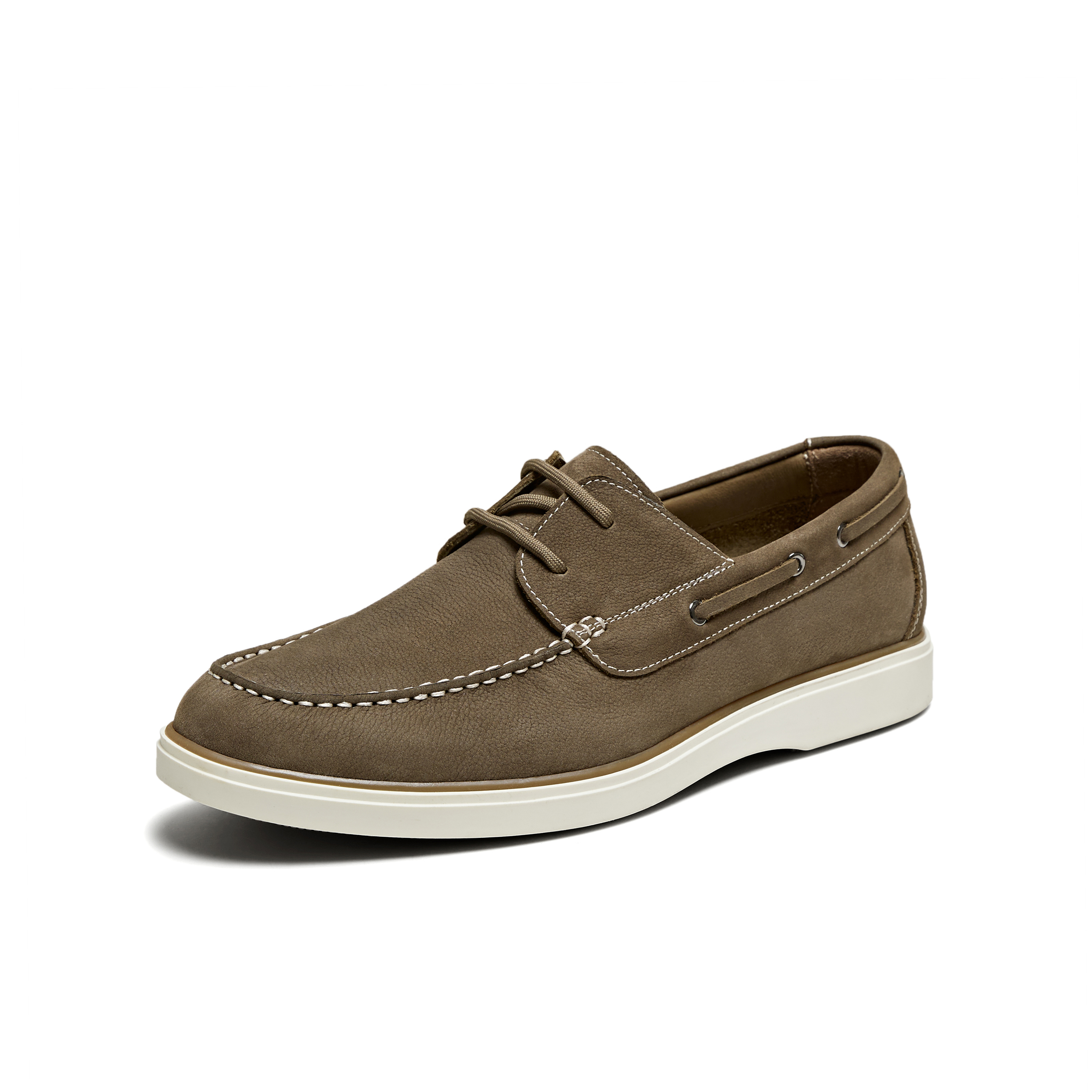 TATA/他她2025夏商场同款简约一脚蹬休闲皮鞋男新款MGE01BM5