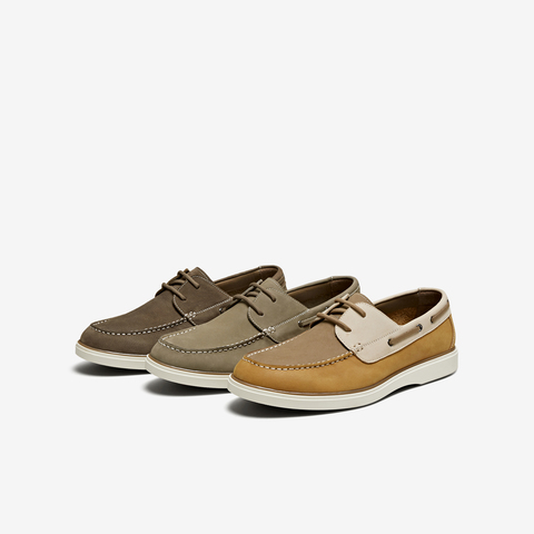 TATA/他她2025夏商场同款简约一脚蹬休闲皮鞋男新款MGE01BM5