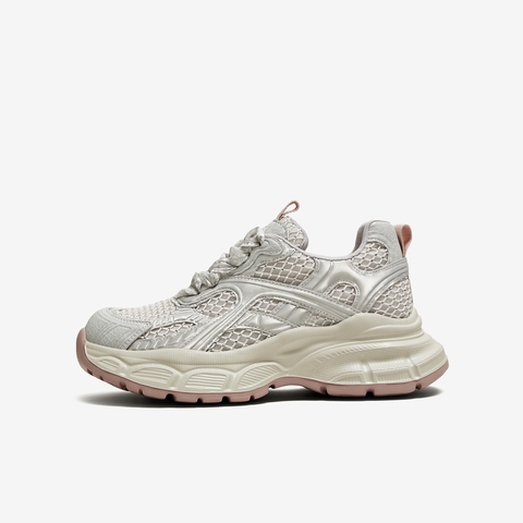 TATA/他她2025夏休闲百搭女老爹鞋新款SRP01BM5