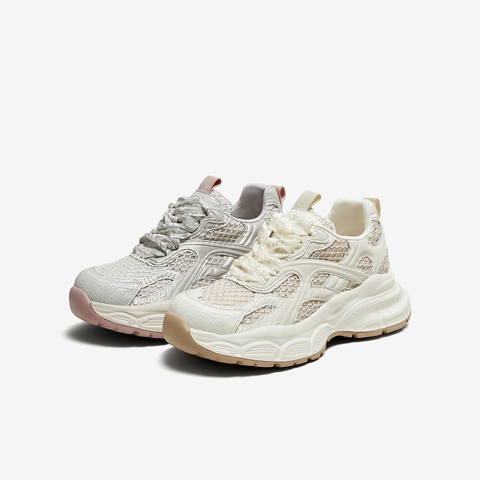 TATA/他她2025夏休闲百搭女老爹鞋新款SRP01BM5