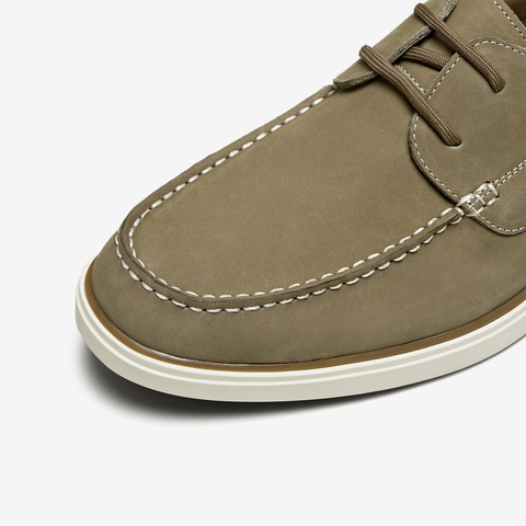 TATA/他她2025夏商场同款简约一脚蹬休闲皮鞋男新款MGE01BM5