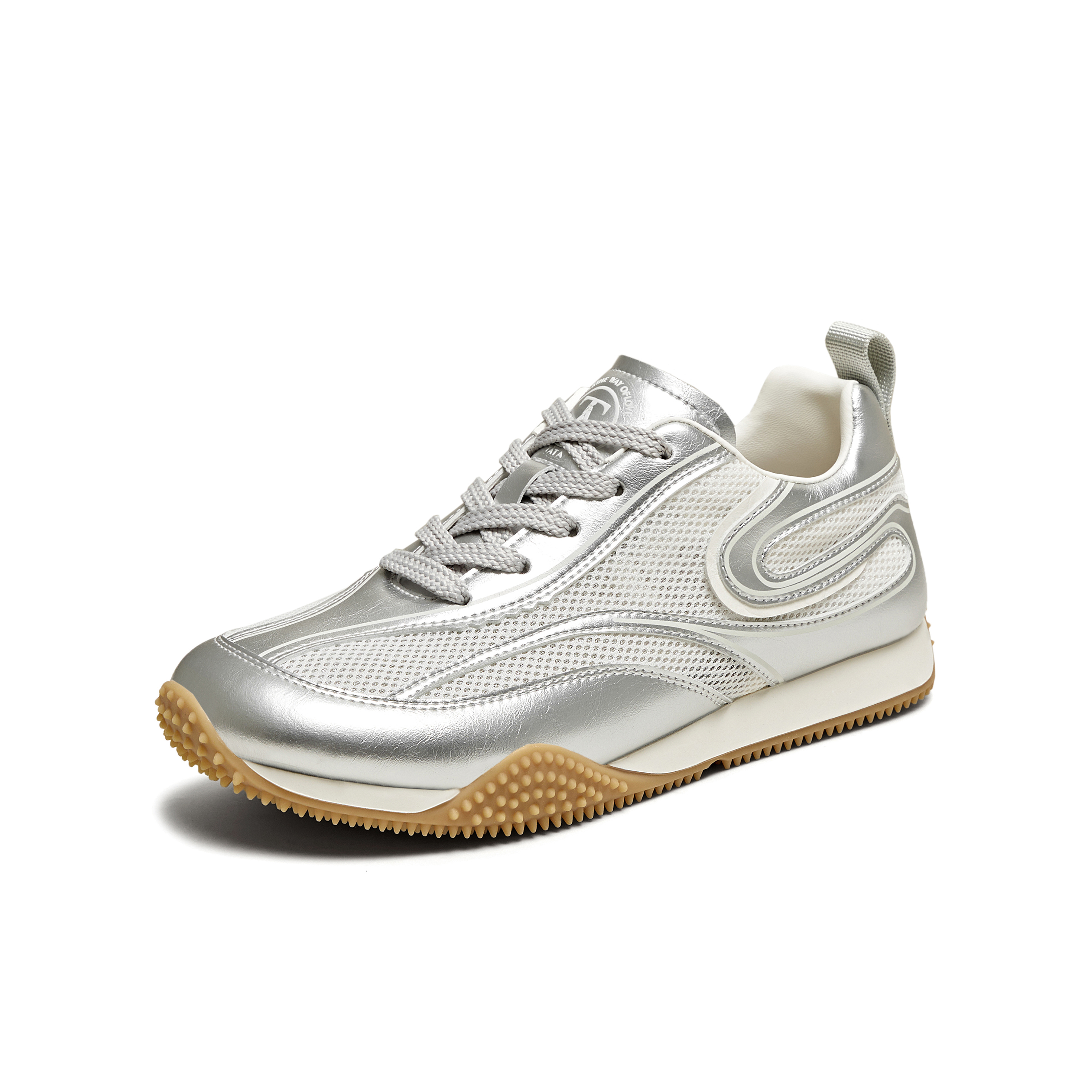 TATA/他她2025夏阿甘鞋女休闲运动鞋新款CP501BM5