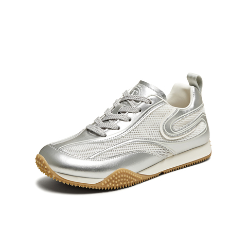 TATA/他她2025夏阿甘鞋女休闲运动鞋新款CP501BM5