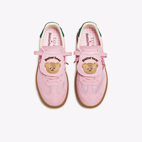 TATA/他她2025秋商场同款德训鞋女休闲运动鞋新款GTA01CM5