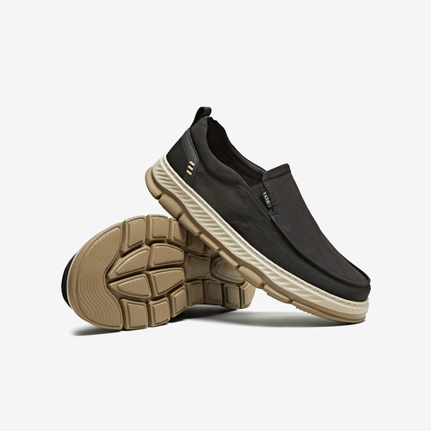 TATA/他她2025春商场同款一脚蹬男休闲鞋新款PEN01AM5