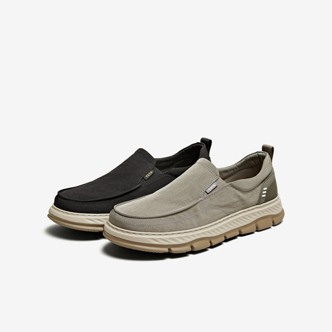 TATA/他她2025春商场同款一脚蹬男休闲鞋新款PEN01AM5