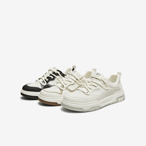 TATA/他她2025夏舒适百搭休闲男鞋新款PEI01BM5