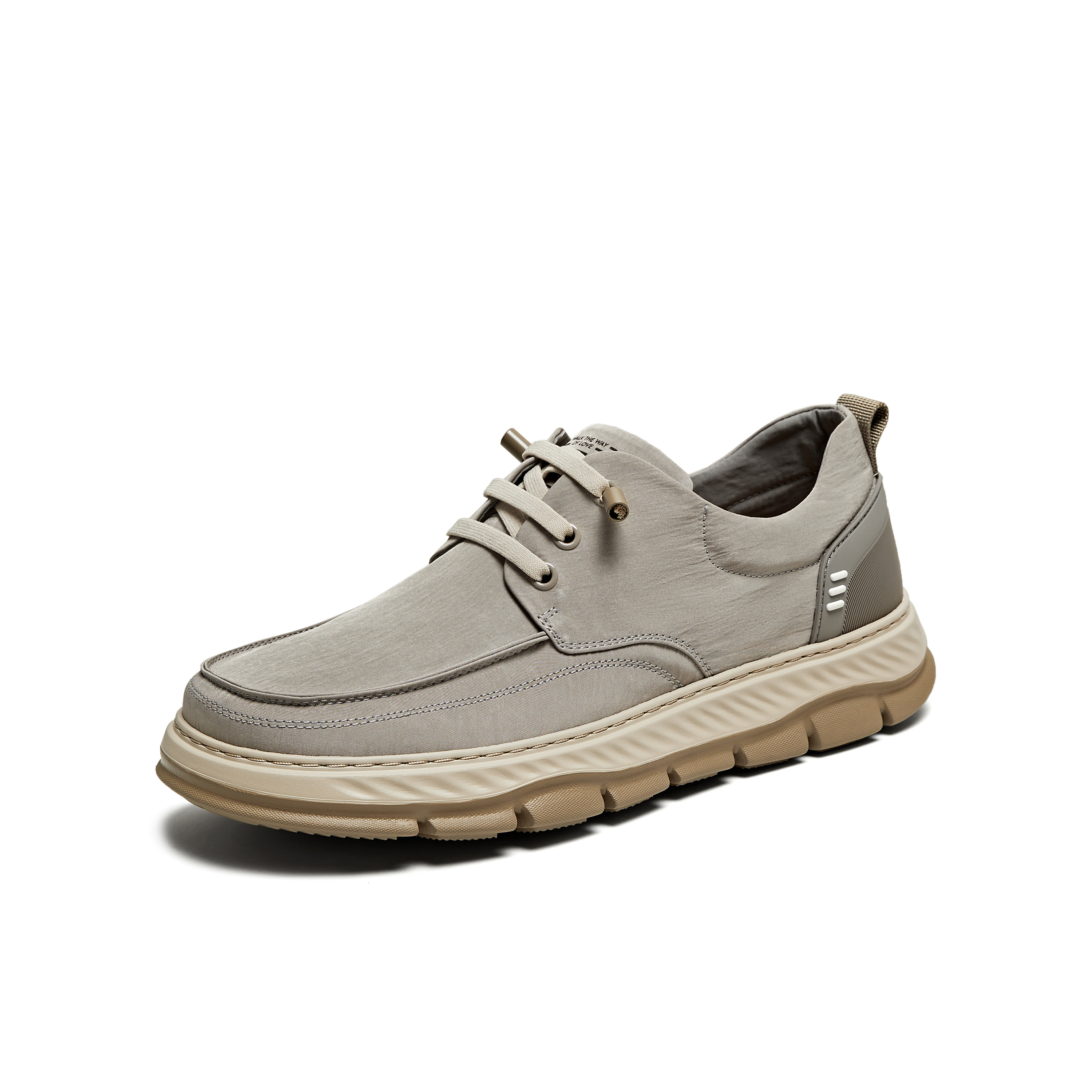 TATA/他她2025春商场同款时尚百搭厚底男鞋新款PEN02AM5