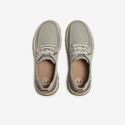 TATA/他她2025春商场同款时尚百搭厚底男鞋新款PEN02AM5