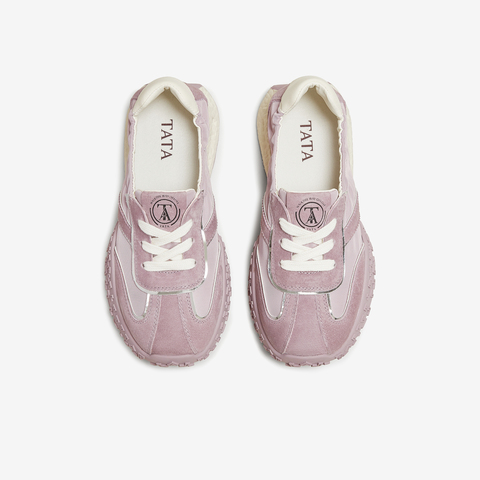 TATA/他她2025夏时尚阿甘鞋女休闲运动鞋新款CM703BM5