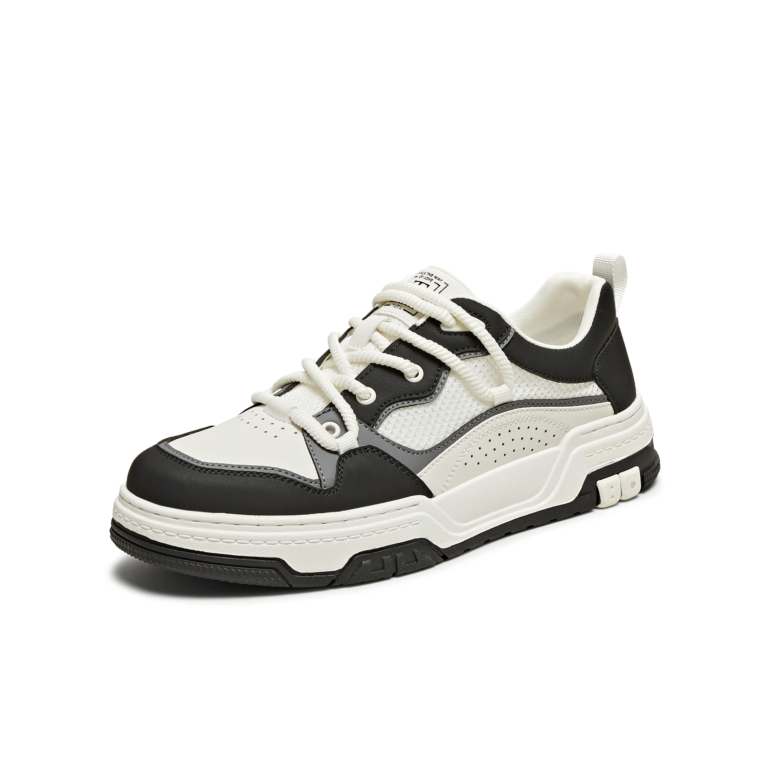 TATA/他她2025夏舒适百搭休闲男鞋新款PEI01BM5