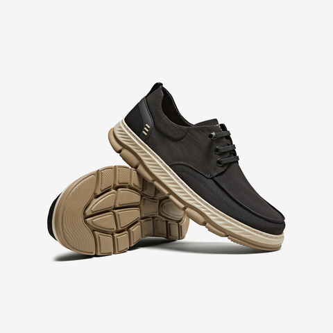 TATA/他她2025春商场同款时尚百搭厚底男鞋新款PEN02AM5