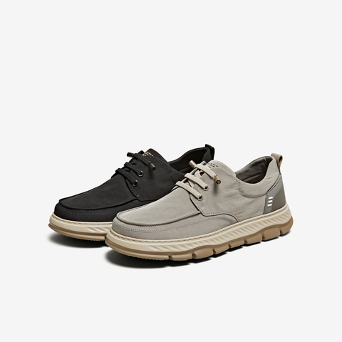 TATA/他她2025春商场同款时尚百搭厚底男鞋新款PEN02AM5