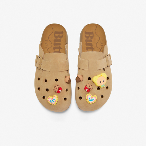 TATA/他她2025夏商场同款勃肯鞋时尚休闲女鞋新款4SZ02BH5