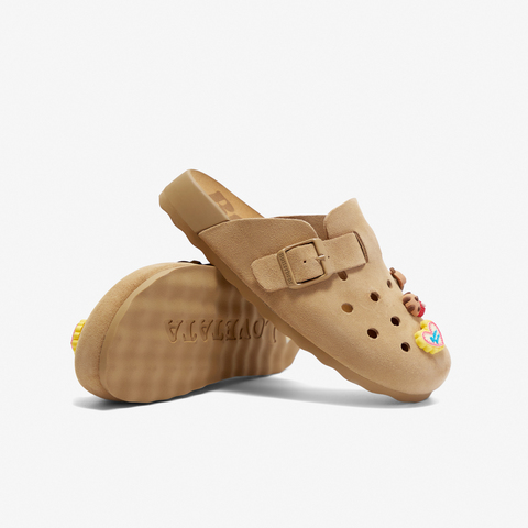 TATA/他她2025夏商场同款勃肯鞋时尚休闲女鞋新款4SZ02BH5