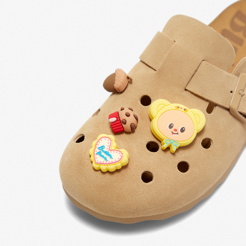 TATA/他她2025夏商场同款勃肯鞋时尚休闲女鞋新款4SZ02BH5