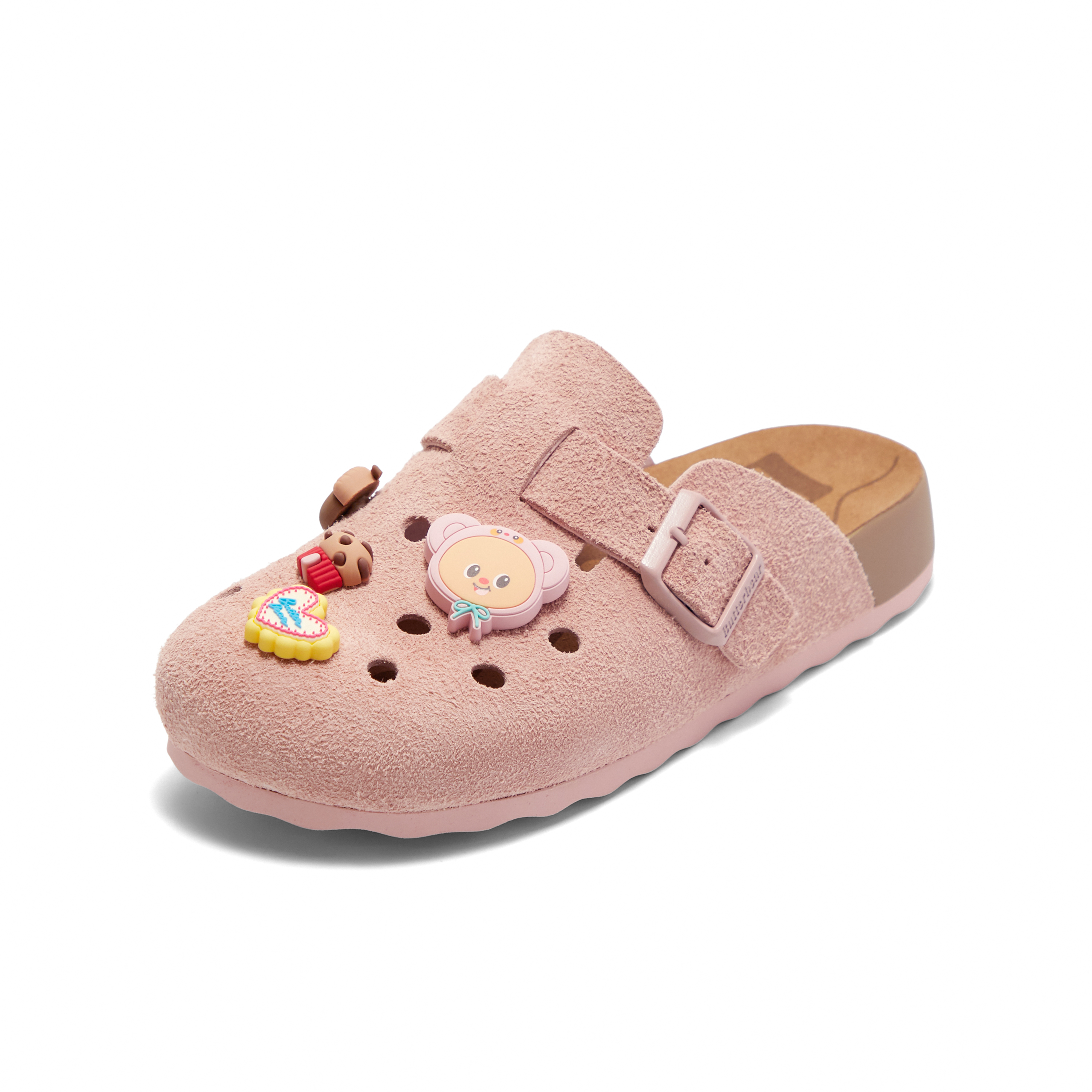 TATA/他她2025夏商场同款勃肯鞋时尚休闲女鞋新款4SZ02BH5