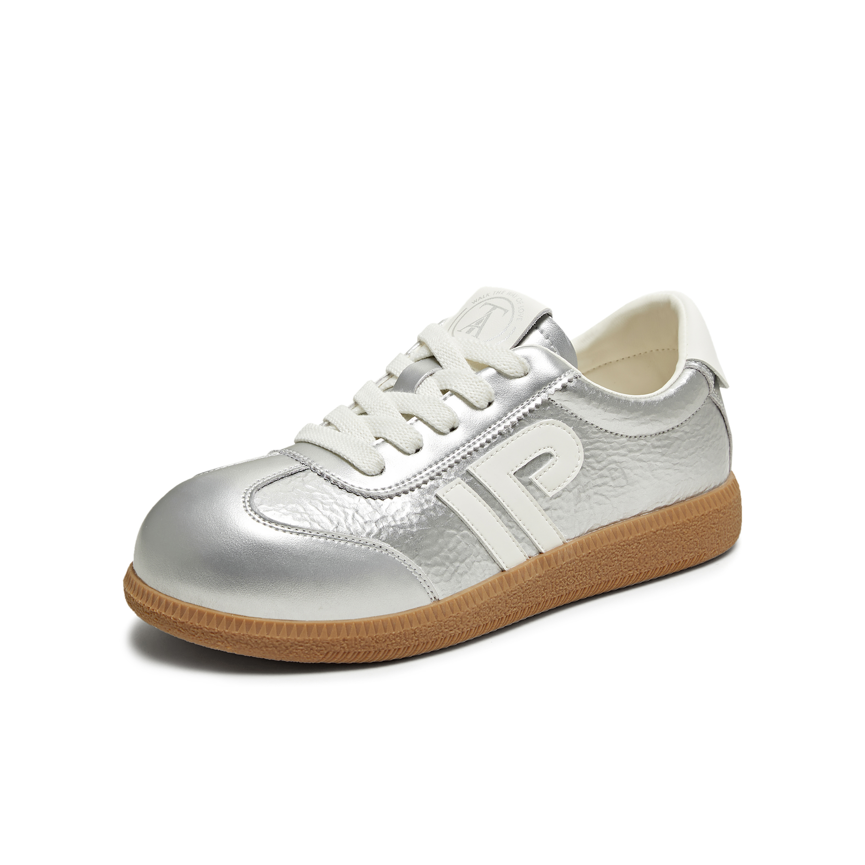 TATA/他她2025夏舒适德训鞋女百搭休闲运动鞋新款CR601BM5